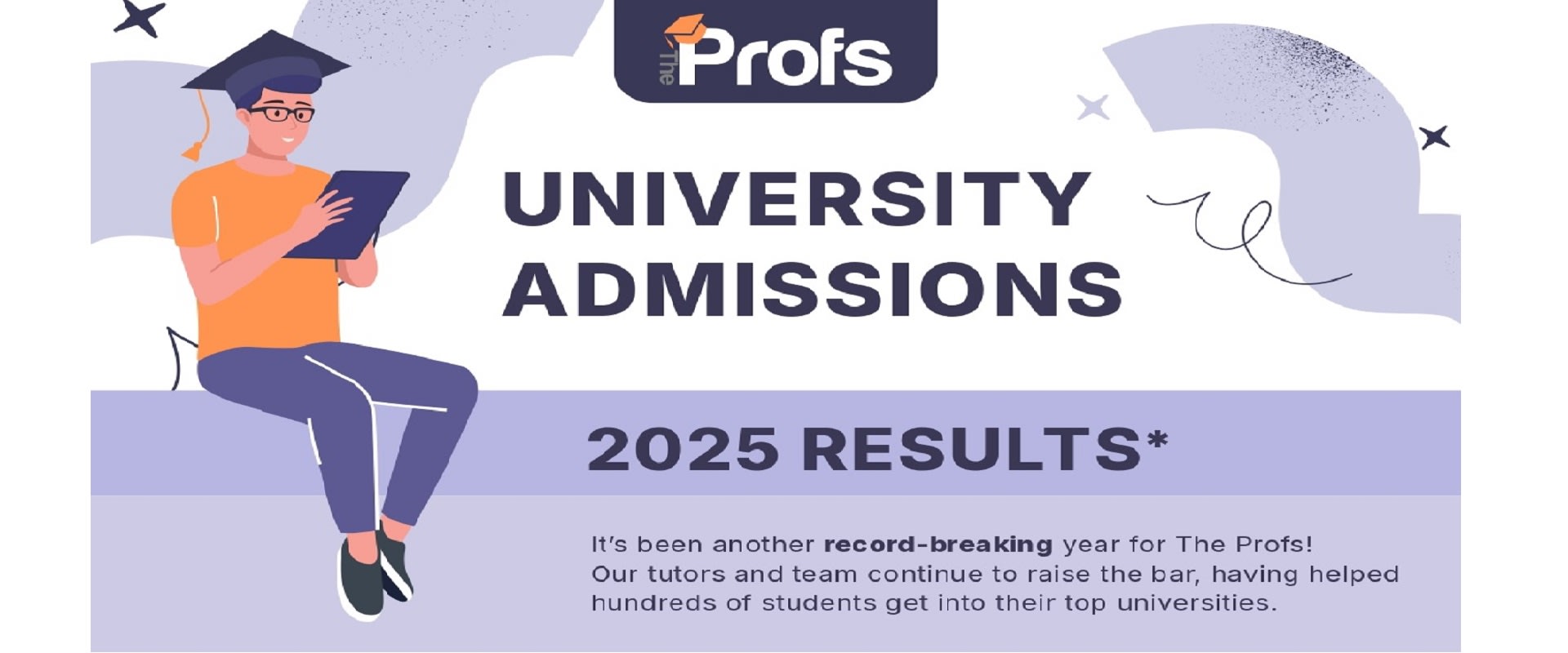 The Profs Tutors Deliver Outstanding Results for University Students and Applicants in 2025